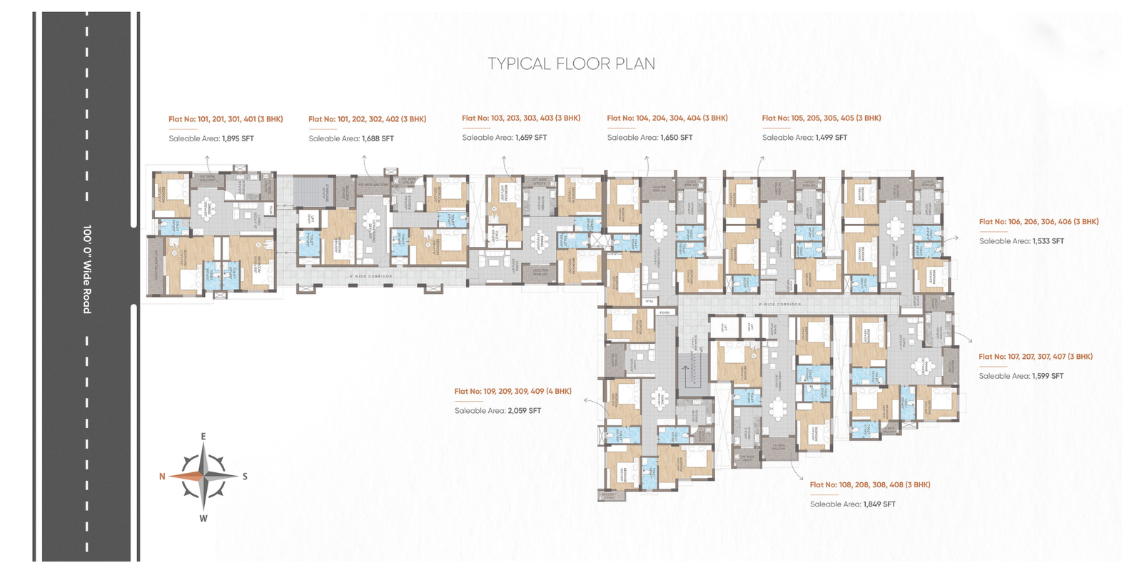 pical floor plan
